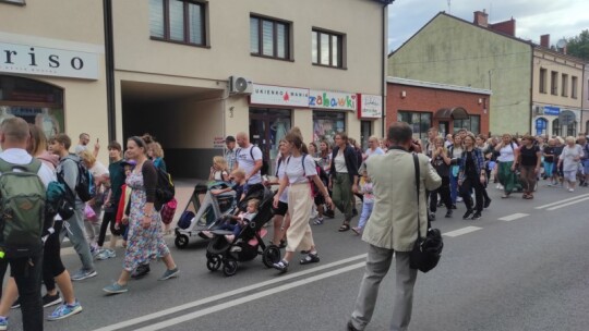 Na Jasną Górę! Piesza Pielgrzymka Podlaska ruszyła [wideo]