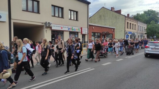 Na Jasną Górę! Piesza Pielgrzymka Podlaska ruszyła [wideo]