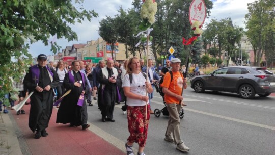 Na Jasną Górę! Piesza Pielgrzymka Podlaska ruszyła [wideo]