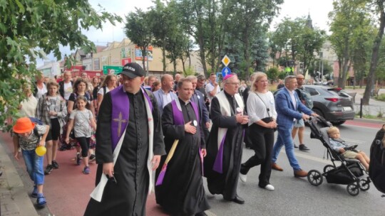 Na Jasną Górę! Piesza Pielgrzymka Podlaska ruszyła [wideo]