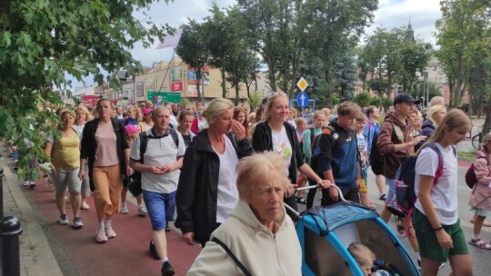 Na Jasną Górę! Piesza Pielgrzymka Podlaska ruszyła [wideo]