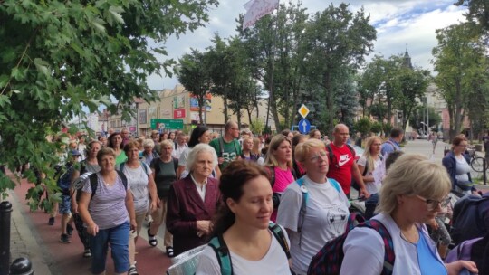 Na Jasną Górę! Piesza Pielgrzymka Podlaska ruszyła [wideo]