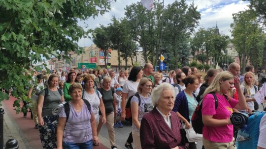 Na Jasną Górę! Piesza Pielgrzymka Podlaska ruszyła [wideo]