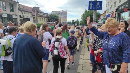 Na Jasną Górę! Piesza Pielgrzymka Podlaska ruszyła [wideo]