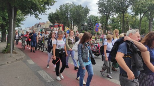 Na Jasną Górę! Piesza Pielgrzymka Podlaska ruszyła [wideo]