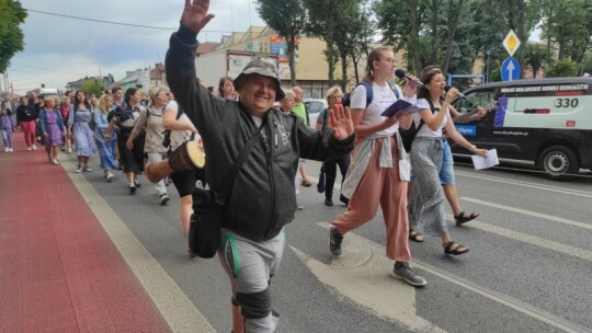 Na Jasną Górę! Piesza Pielgrzymka Podlaska ruszyła [wideo]