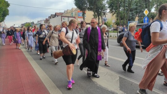 Na Jasną Górę! Piesza Pielgrzymka Podlaska ruszyła [wideo]