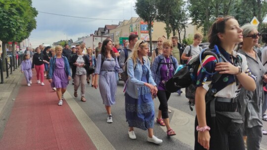 Na Jasną Górę! Piesza Pielgrzymka Podlaska ruszyła [wideo]