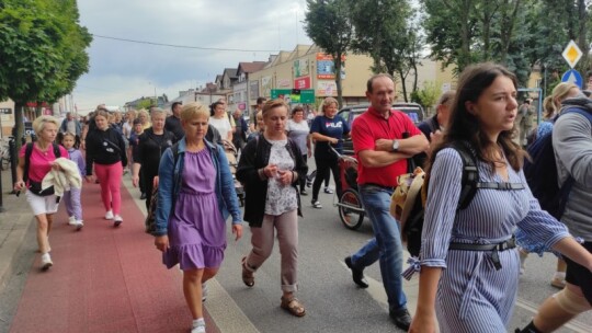 Na Jasną Górę! Piesza Pielgrzymka Podlaska ruszyła [wideo]