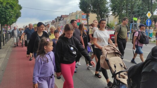 Na Jasną Górę! Piesza Pielgrzymka Podlaska ruszyła [wideo]