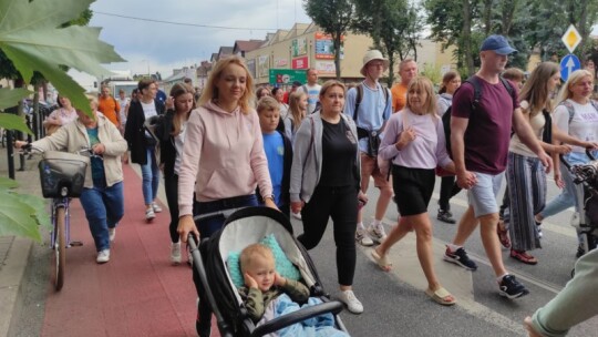 Na Jasną Górę! Piesza Pielgrzymka Podlaska ruszyła [wideo]