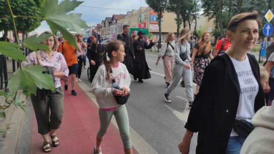 Na Jasną Górę! Piesza Pielgrzymka Podlaska ruszyła [wideo]