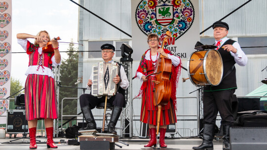 Powiat pokazał to, co niezwykłe w tradycji i kulturze [wideo]