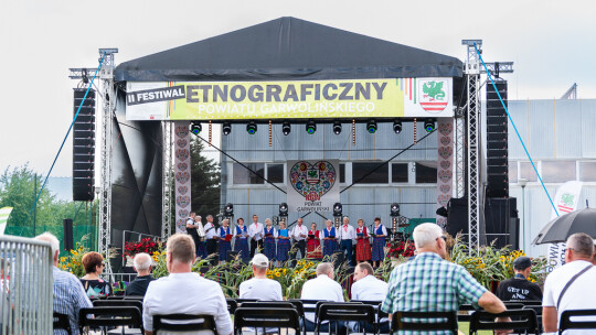 Powiat pokazał to, co niezwykłe w tradycji i kulturze [wideo]