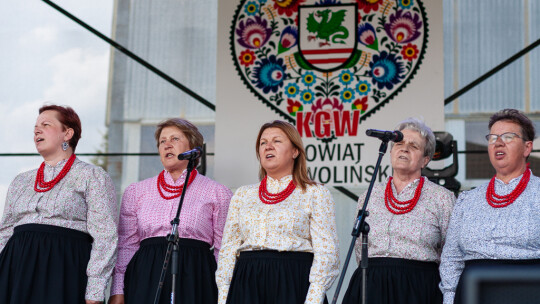 Powiat pokazał to, co niezwykłe w tradycji i kulturze [wideo]