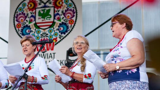 Powiat pokazał to, co niezwykłe w tradycji i kulturze [wideo]