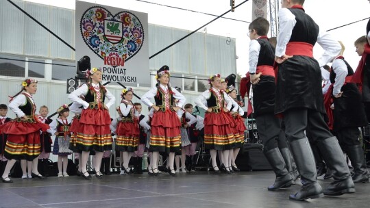 Powiat pokazał to, co niezwykłe w tradycji i kulturze [wideo]