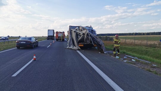 Kolejne zdarzenie na S17