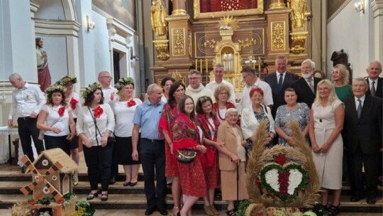 Garwolin w podziękowaniu za plony