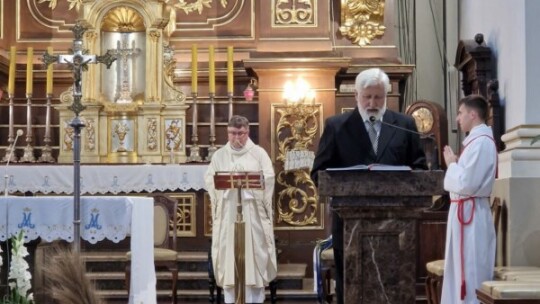 Garwolin w podziękowaniu za plony