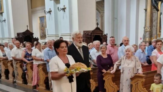 Garwolin w podziękowaniu za plony