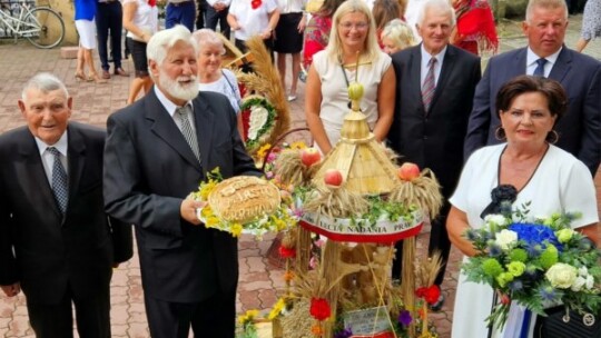 Garwolin w podziękowaniu za plony