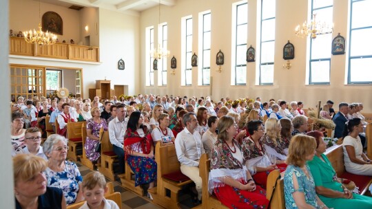 Gmina Borowie świętowała zakończenie żniw