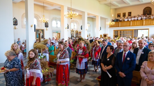 Gmina Borowie świętowała zakończenie żniw