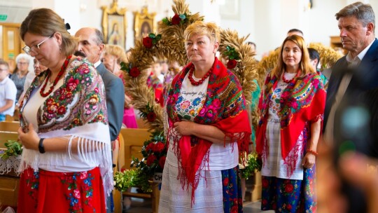 Gmina Borowie świętowała zakończenie żniw