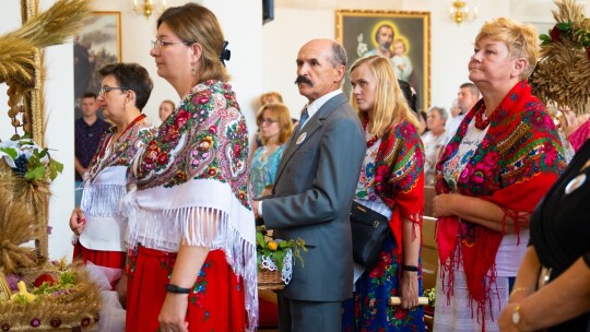 Gmina Borowie świętowała zakończenie żniw