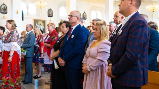 Gmina Borowie świętowała zakończenie żniw