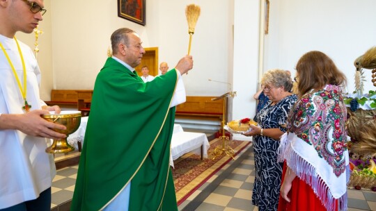 Gmina Borowie świętowała zakończenie żniw