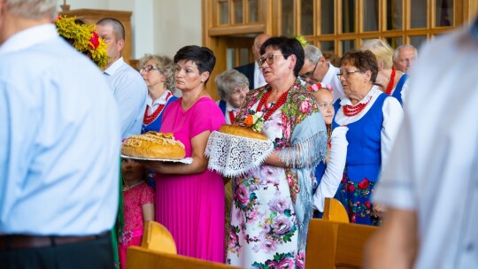 Gmina Borowie świętowała zakończenie żniw