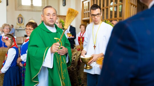 Gmina Borowie świętowała zakończenie żniw