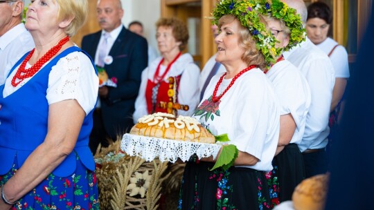 Gmina Borowie świętowała zakończenie żniw