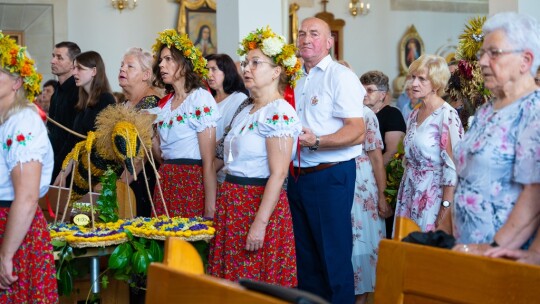 Gmina Borowie świętowała zakończenie żniw