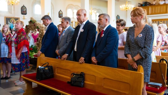 Gmina Borowie świętowała zakończenie żniw