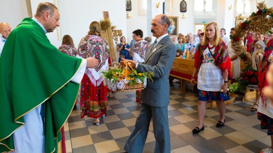 Gmina Borowie świętowała zakończenie żniw