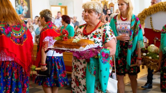 Gmina Borowie świętowała zakończenie żniw