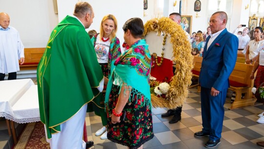 Gmina Borowie świętowała zakończenie żniw