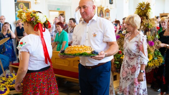 Gmina Borowie świętowała zakończenie żniw