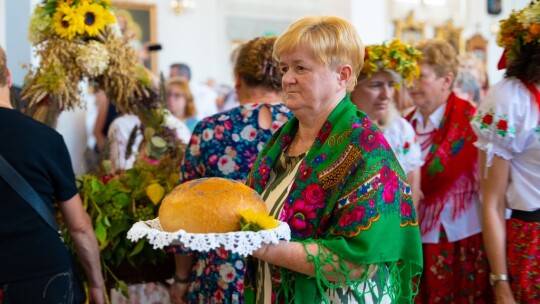 Gmina Borowie świętowała zakończenie żniw