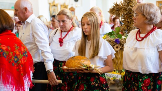 Gmina Borowie świętowała zakończenie żniw