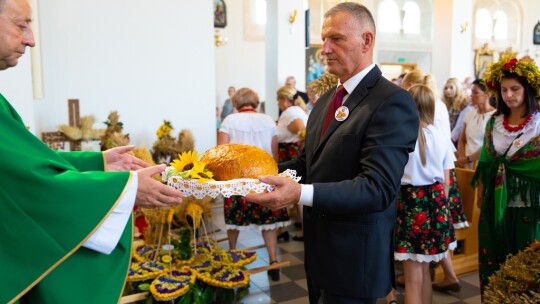 Gmina Borowie świętowała zakończenie żniw