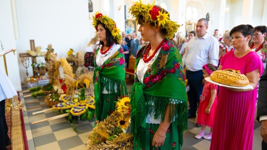 Gmina Borowie świętowała zakończenie żniw