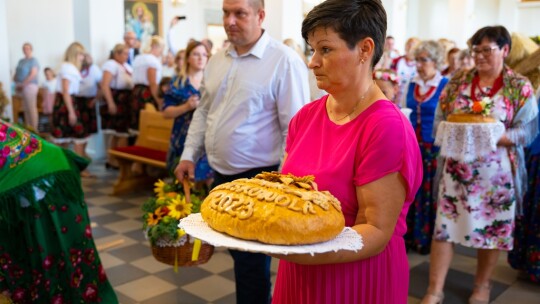 Gmina Borowie świętowała zakończenie żniw