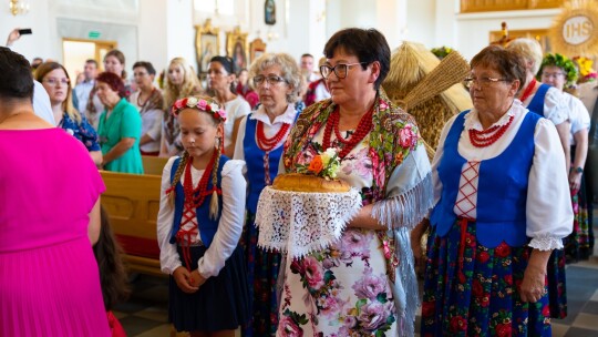 Gmina Borowie świętowała zakończenie żniw