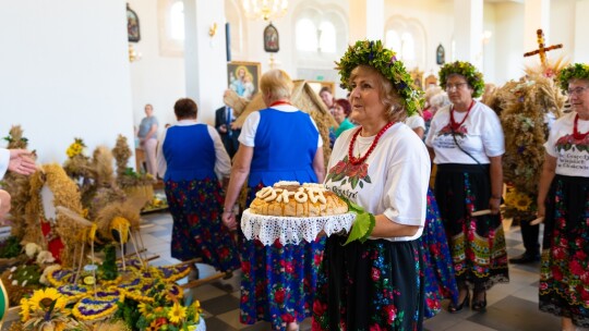 Gmina Borowie świętowała zakończenie żniw