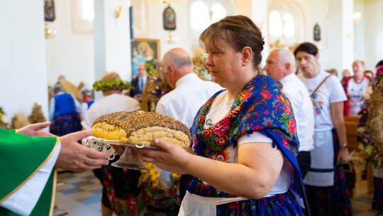 Gmina Borowie świętowała zakończenie żniw