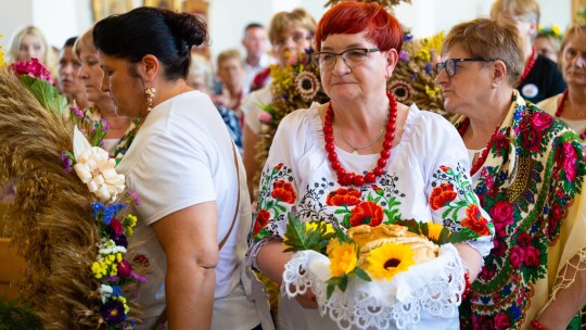 Gmina Borowie świętowała zakończenie żniw